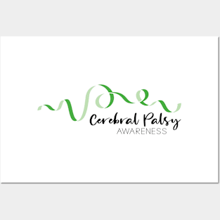 Cerebral Palsy Awareness Posters and Art